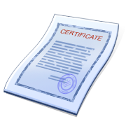 Meets requirements for our Certificate Programs