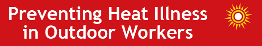 Read more about OSHA's heat awarness campaign